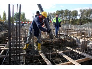 Suşehri'nde mezbahane temeli atıldı