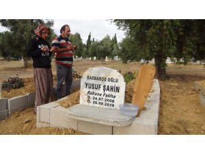 Sırtında içi taş dolu çantayla ölüme böyle gitti