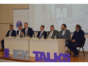 Mali Müşavirler Odası’ndan KTÜ’lü öğrencilere konferans