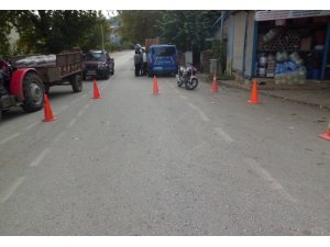 Gaziantep’te motosiklet yayaya çarptı: 3 yaralı