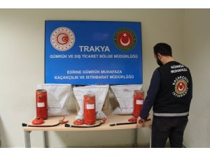 Kapıkule’de 194 kilo eroin ele geçirildi