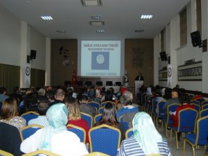 Sağlık uygulama tebliği toplantısı yapıldı