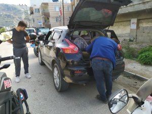 Motosiklete çarpan sürücü kovalamaca sonucu yakalandı