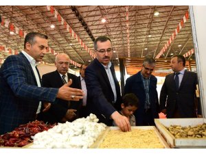 Başkan Güngör: "Üreticimize desteğimiz artarak sürecek"