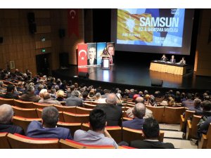 AK Parti Genel Başkan Yardımcısı Karaaslan: “Kimse bizimle çevrecilikte yarışmasın”