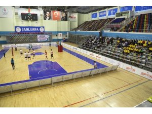 Derbide kazanan Haliliye Belediyespor