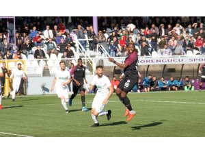 TFF 1. Lig: Keçiörengücü: 0 - Giresunspor: 0