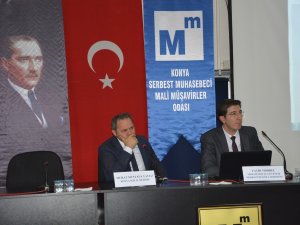 Konya SMMMO bilgilendirme seminerlerine devam ediyor