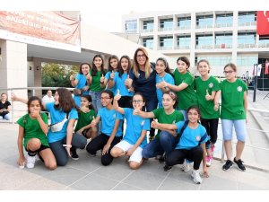 Mersin Büyükşehir Belediyesi Gençlik ve Spor Kulübü 18 branşta hizmet veriyor