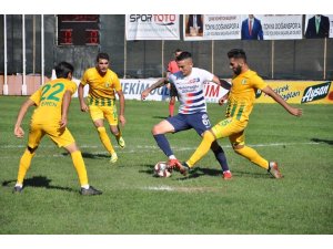 TFF 2 Lig: Hekimoğlu Trabzon FK: 5 - Şanlıurfaspor: 0