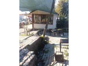 Fatsa’da toprak kayması