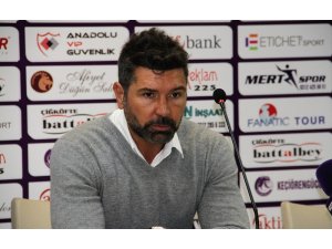 Hakan Kutlu: “Keçiörengücü gibi bir deplasmanda puan almak önemliydi”