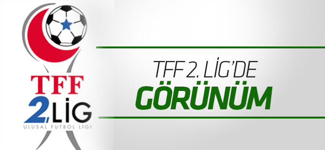TFF 2. Lig'de görünüm