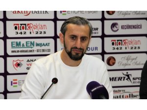 Serkan Özbalta: “Çok yakın mesafeden kaçırdığımız 5-6 net pozisyonumuz var”