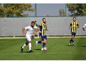 TFF 2. Lig: Manisa FK: 4 - Tarsus İdman Yurdu: 0