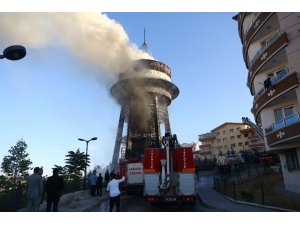 Başkent’te korkutan yangın