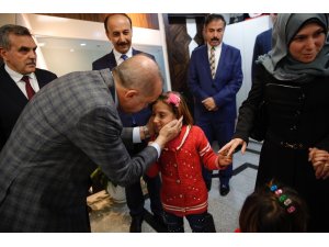 Cumhurbaşkanı Erdoğan Şanlıurfa'da ziyaretlerde bulundu
