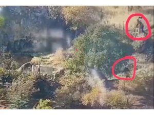 Harput’taki definecilere  şok baskın, o anlar kamerada