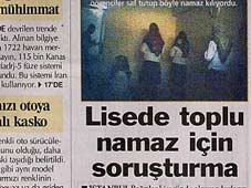 Ya eroin partisi olsaydı!