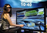 3D TV'lerde büyük tehlike