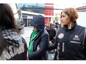 8 FETÖ şüphelisi adliyeye sevk edildi