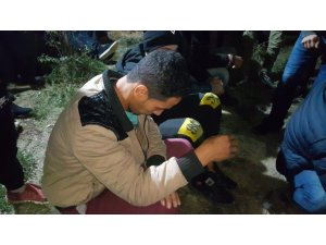 Yunan sınırında ‘dehşet’ gecesi