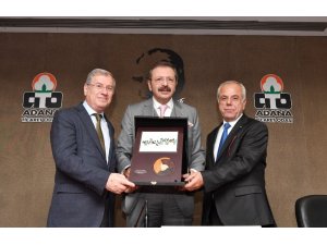 Hisarcıklıoğlu ATO’da