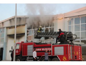 Depo yangınında tüm tarım ilaçları kullanılamaz hale geldi