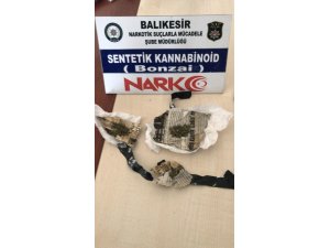 Balıkesir polisi 1 ayda 249 uyuşturucu tacirini yakaladı