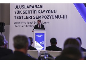 Uluslararası Yük Sertifikasyonu Testleri Sempozyumu