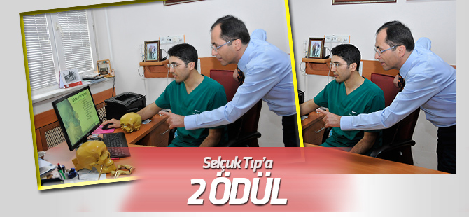 Selçuk Tıp'a 2 ödül