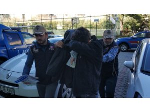 Samsun’da DEAŞ’tan 2 kişi adliyeye sevk edildi