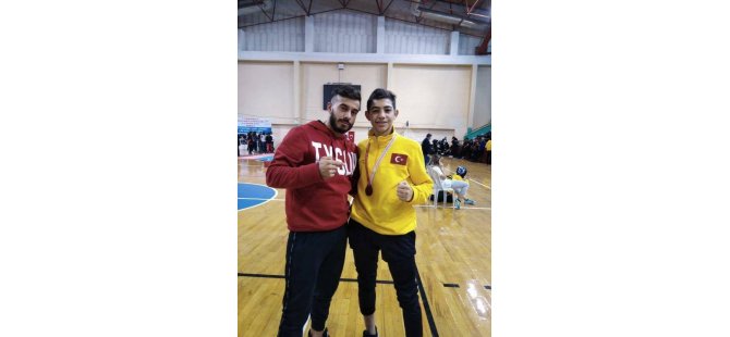 KSL'den Kick Boksta 2 derece