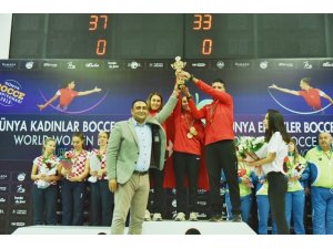 Dünya Kadınlar Bocce Kupası Mersin’de yapıldı