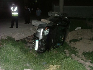 Kulu'da trafik kazası: 1 yaralı