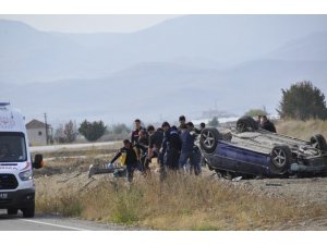 Afyonkarahisar’da feci kaza: 3’ü ağır 5 yaralı