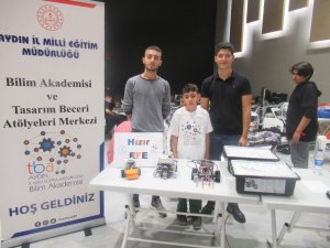 Bilim Akademisi ve TBA Merkezi Robot Takımı Finlandiya yolcusu