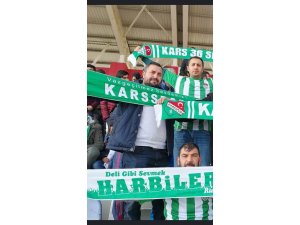 Kars 36 Spor zirveye ortak oldu