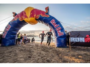 Can Üstündağ Ironman’de saniyelere meydan okudu