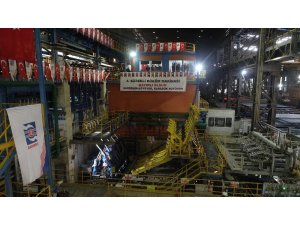 KARDEMİR 150 milyonluk yatırımla 3,5 milyonluk üretim hedefi için önemli bir adım daha attı