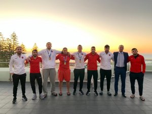 Okyanusya Açık Judo Turnuvası'nda Kayra Sayit'ten altın madalya