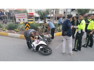 Kırmızı ışık ihlali hastanelik etti: 2 yaralı