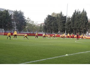 Galatasaray, Real Madrid maçının hazırlıklarını sürdürdü