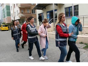 Villadaki fuhuş parolası çözüldü: “Tekstil firmamıza yeni kumaşlarımız gelmiştir”