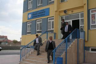 Konya İl Genel Meclisi'nden okullarda inceleme