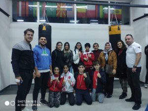 İlkadım Belediyesi sporcularından Dostluk Turnuvası’nda büyük başarı