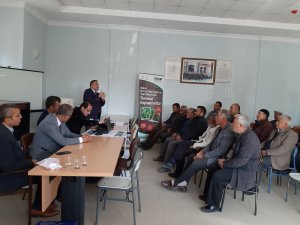 Karakeçili'de TARSİM bilgilendirme toplantısı