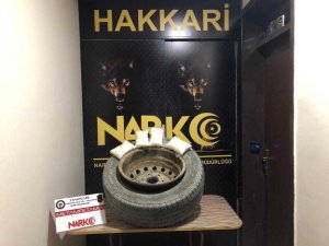 Süt kutusu içerisinde uyuşturucu ele geçirildi