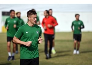 Denizlispor, Beşiktaş maçı hazırlıklarına ara vermeden başladı