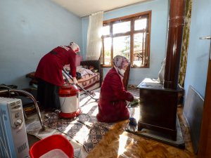 Meram Belediyesi kimsesizlere destek oluyor